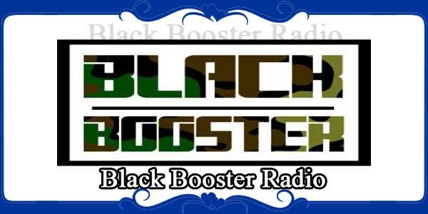 Black Booster Radio