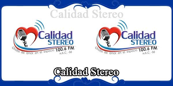 Calidad Stereo