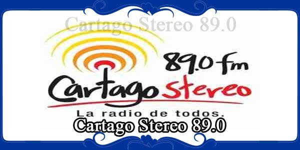 Cartago Stereo 89.0