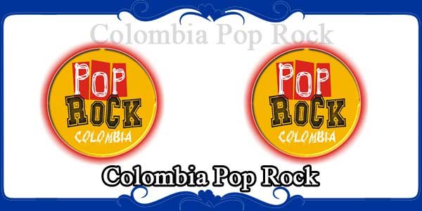 Colombia Pop Rock