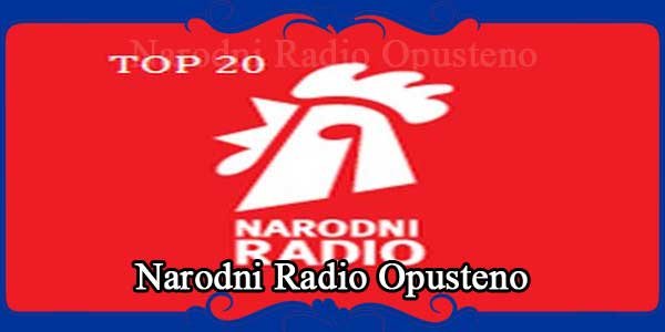 Narodni Radio Opusteno