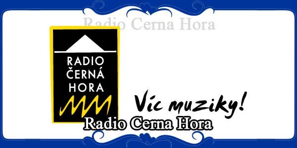 Radio Cerna Hora