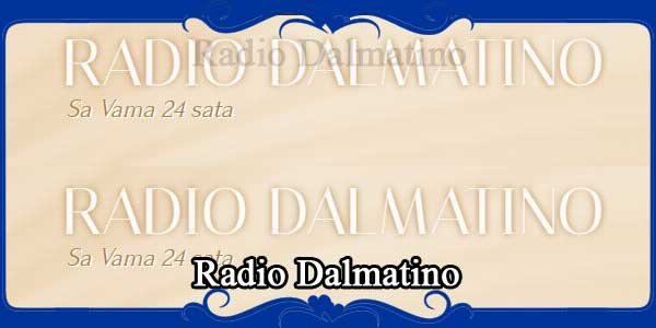 Radio Dalmatino