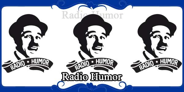 Radio Humor