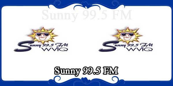 Sunny 99.5 FM