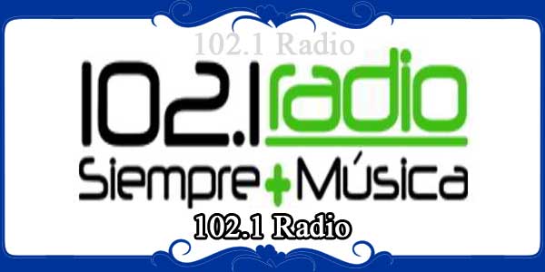 102.1 Radio