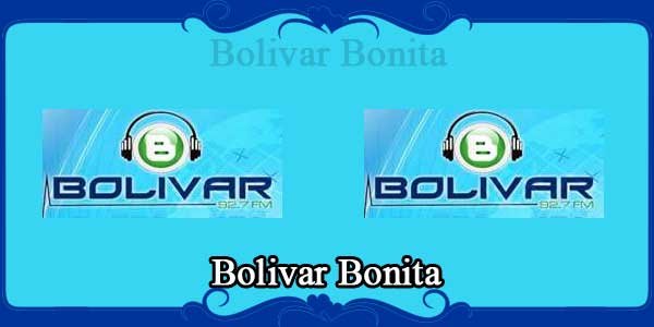 Bolivar Bonita