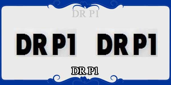 DR P1