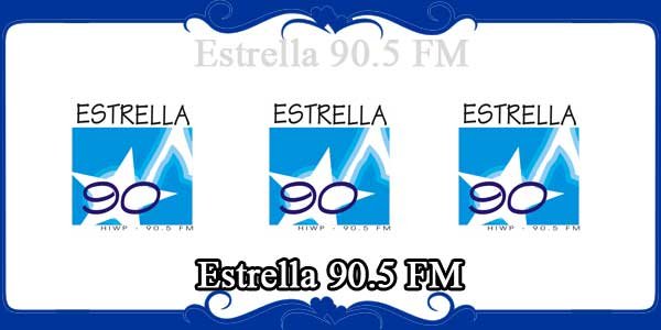 Estrella 90.5 FM