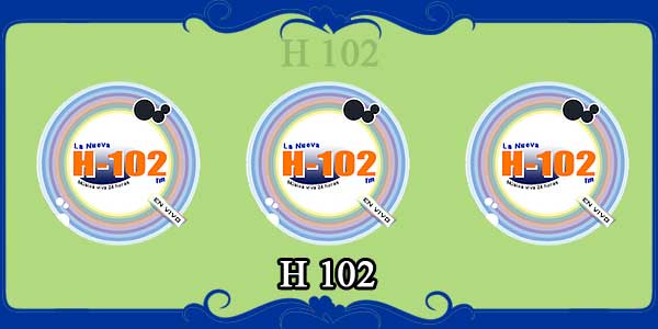 H 102