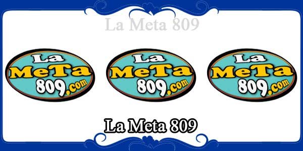 La Meta 809