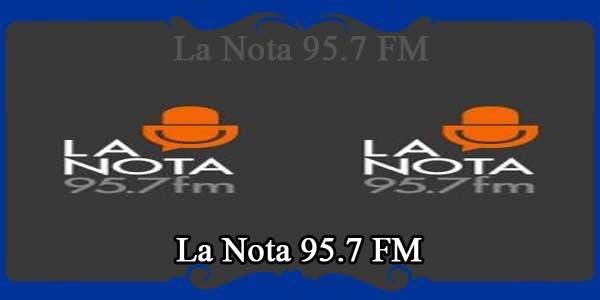 La Nota 95.7 FM