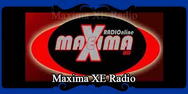 Maxima XE Radio