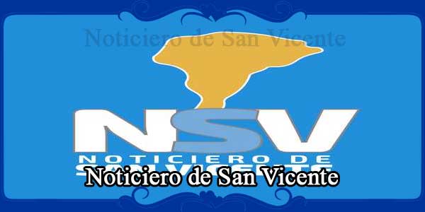 Noticiero de San Vicente