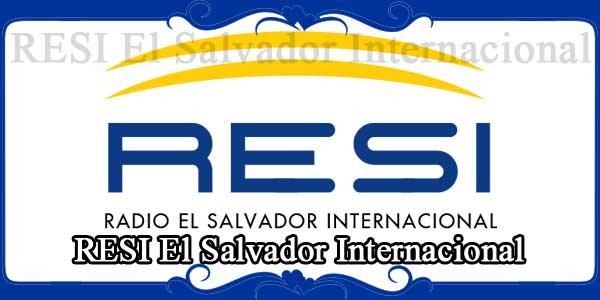RESI El Salvador Internacional
