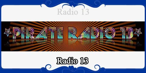 Radio 13