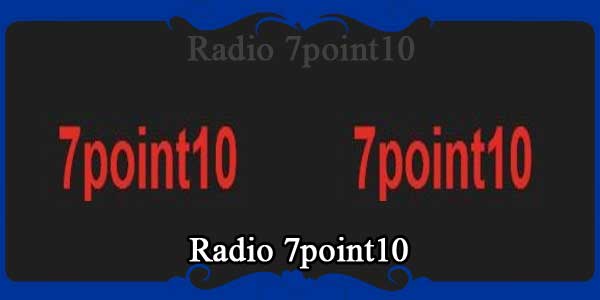 Radio 7point10