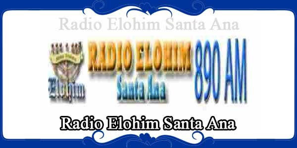 Radio Elohim Santa Ana