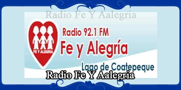 Radio Fe Y Aalegria