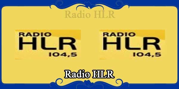 Radio HLR