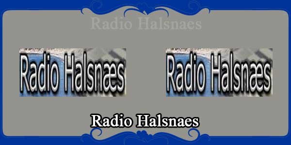 Radio Halsnaes