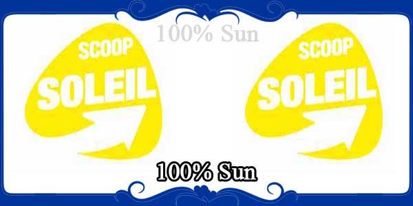 100% Sun