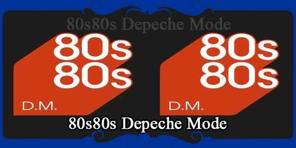 80s80s Depeche Mode