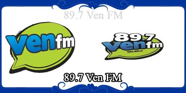 89.7 Ven FM