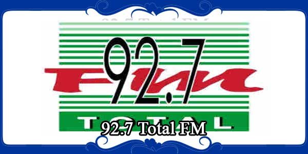 92.7 Total FM