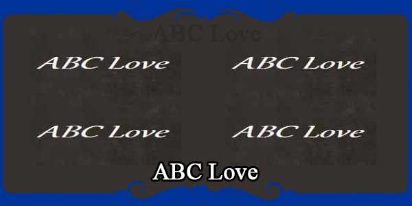 ABC Love