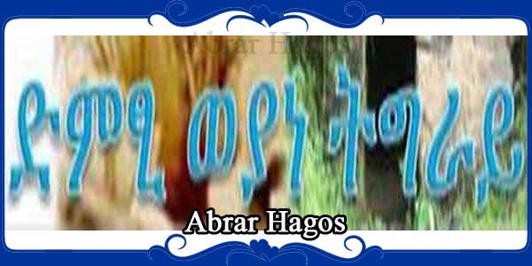 Abrar Hagos