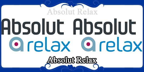 Absolut Relax