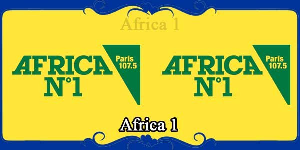 Africa 1