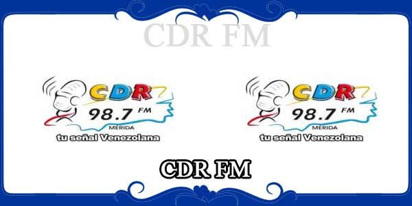CDR FM