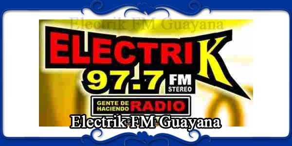 Electrik FM Guayana