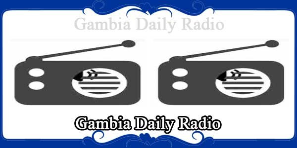 Gambia Daily Radio