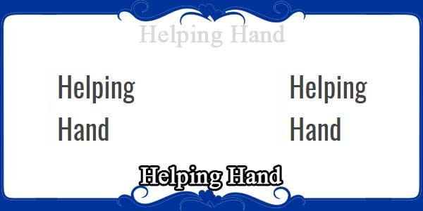 Helping Hand