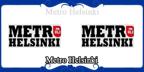 Metro Helsinki