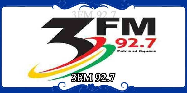 3FM 92.7