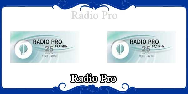 Radio Pro