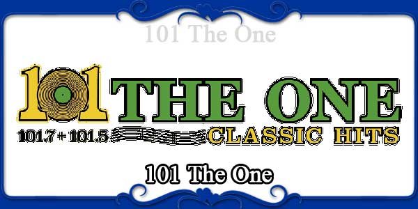 101 The One