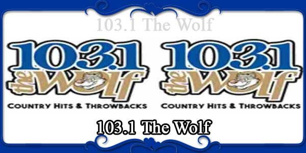 103.1 The Wolf