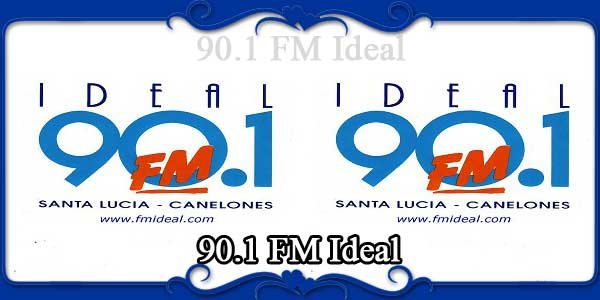 90.1 FM Ideal