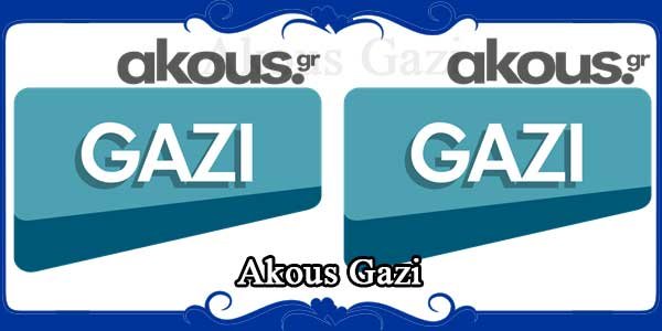 Akous Gazi