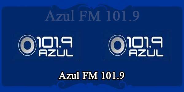 Azul FM 101.9