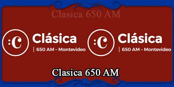 Clasica 650 AM