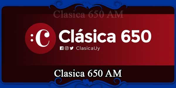 Clasica 650 AM