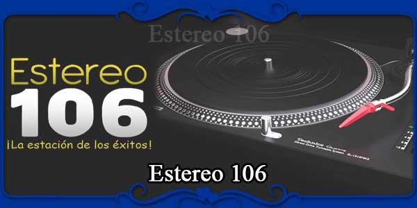 Estereo 106