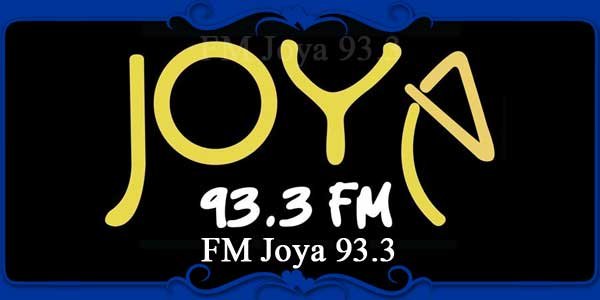 FM Joya 93.3