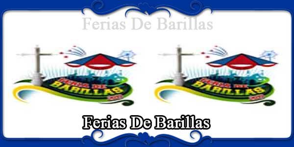 Ferias De Barillas